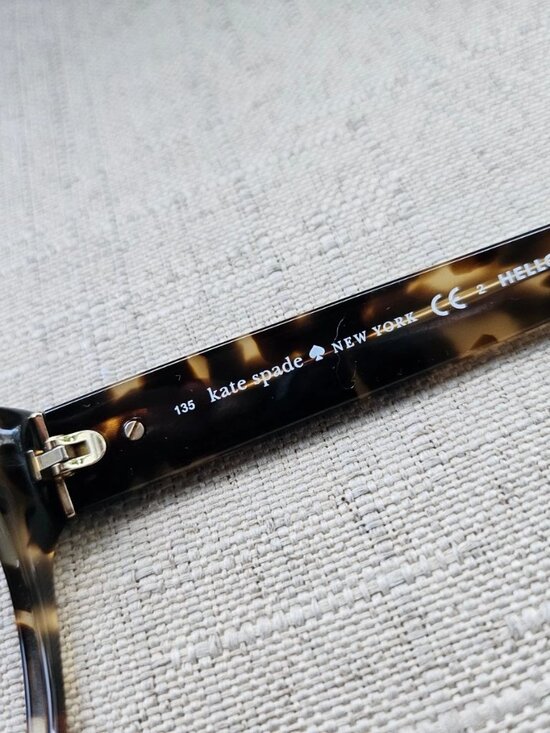 Kate Spade New York Women Eyeglasses Frame Brown Tortoise KIERSTEN2/S Glasses main image 6